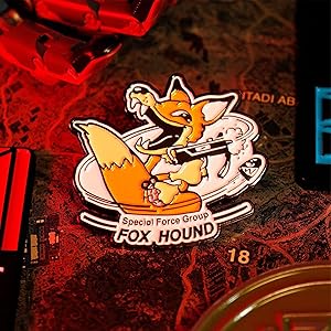 その他 L GEAR SOLID TRADING CARD FOX 039 Amazon.com: Metal Gear Solid Limited Edition Pin Badge
